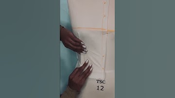 How to Drape A Basic Bodice #fashion #draping #patternmaking link to Full video pinned in comments