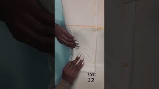 How to Drape A Basic Bodice #fashion #draping #patternmaking link to Full video pinned in comments
