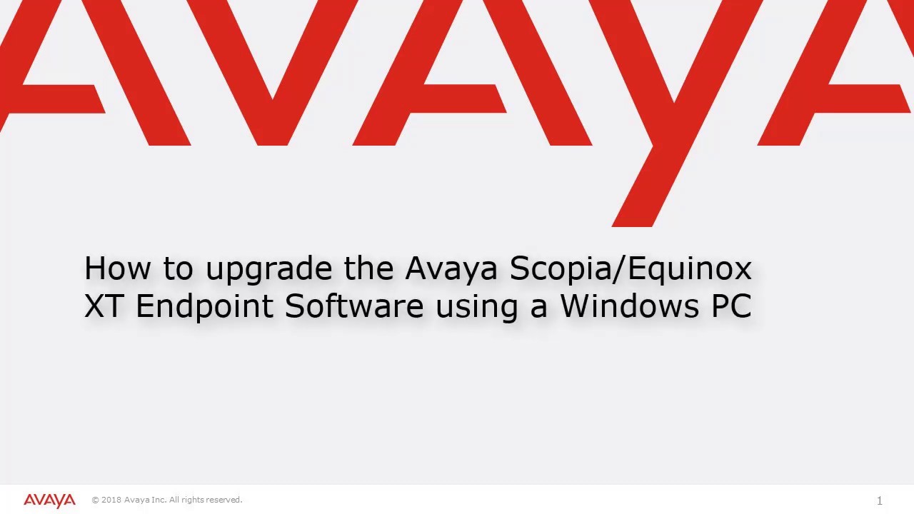 Avaya scopia desktop client windows 7 - spiderkoti