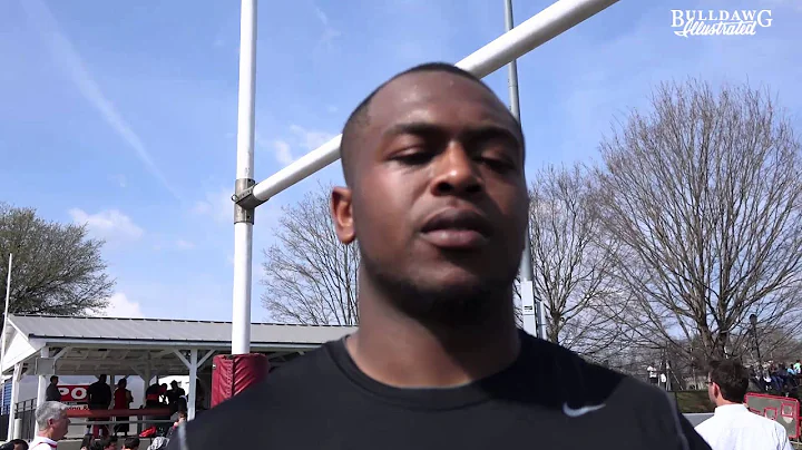James DeLoach  UGA Pro Day 2016 Interview