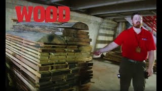 How To Stack Your Milled Wood For Air Drying - WOOD magazine