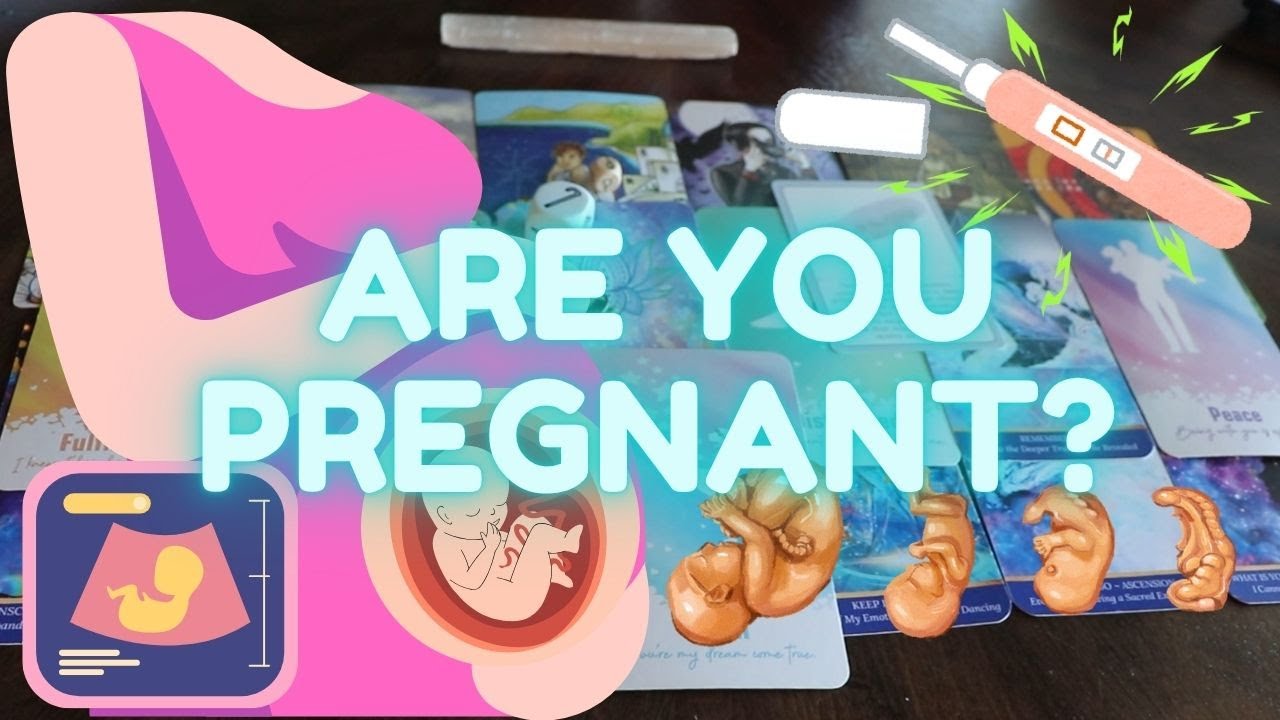 🍼🤰 ARE YOU PREGNANT? 🌈👶 Pick a Card Reading