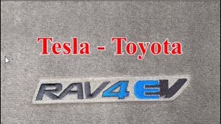 Tesla - Toyota RAV4 EV