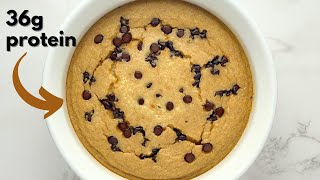 High PROTEIN Baked Oatmeal Recipe