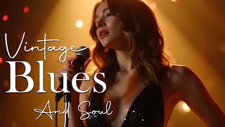 Nostalgic Blues & Soul 🎷 Feel the Etta James Style - Midnight Blues