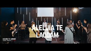 Video-Miniaturansicht von „Aleluia Te laudam - Logos Music - LIVE Session“