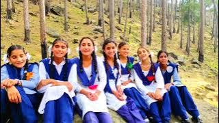 Dogri Song ' udd kaga jayain pardesa o ' by girls of HS Charat