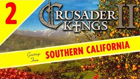 Lets Play Crusader Kings 2: After The End - Part 2: War for the Channel Islands