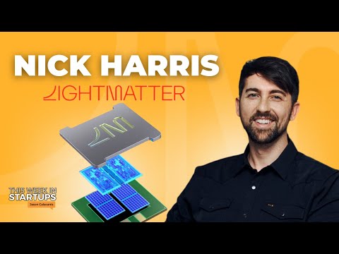 Next Unicorns: Unlocking the power of photonic computing with Lightmatter CEO Nick Harris | E1787 thumbnail
