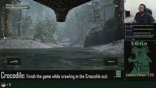 Can I beat MGSΔ as a Crocodile?