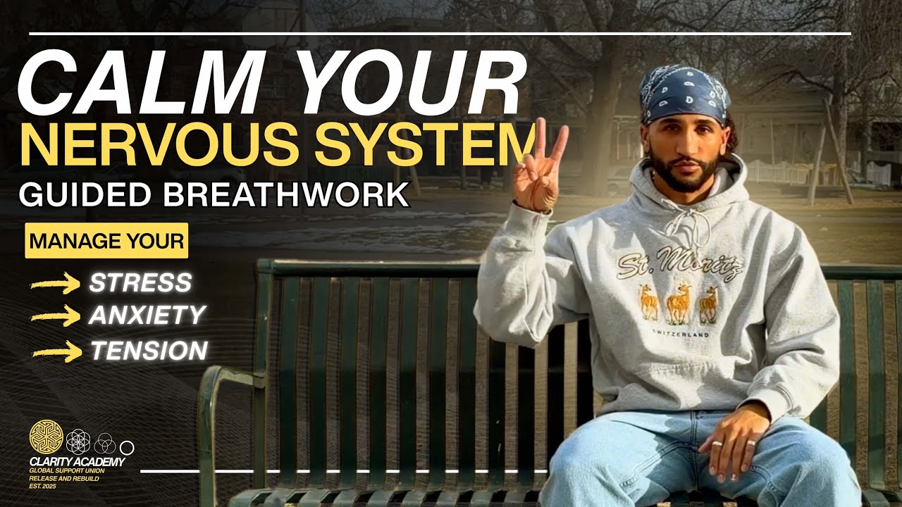 REGULATE Your Nervous System in 5 Min.