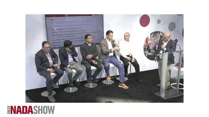 NADA Show Live Stage – How the Latest Standards for Technology in Automotive Retail Benefit Dealers