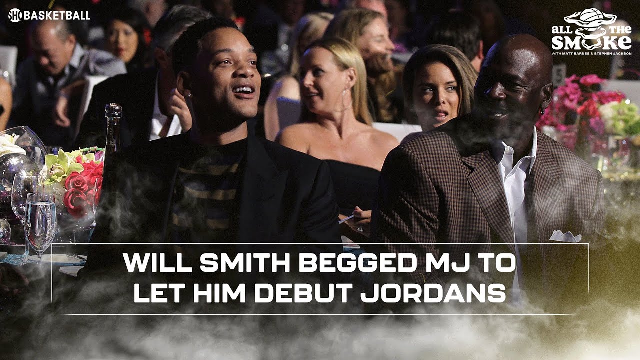 Will Smith Begged MJ To Let Him Debut New Jordan s On The Fresh Prince 