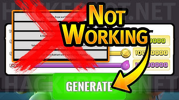 Game Hack Generator Not Working Solution | How to fix Online Generator Cheat No Works / Fix