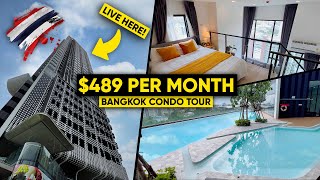 DUPLEX Bangkok CONDO TOUR: The Rich Hua Mak