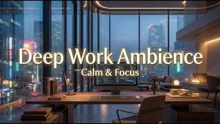 Deep Think Music Calm Focus Ambient for Studying, Coding & Creative Work