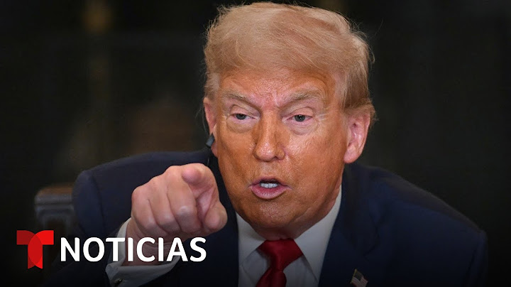 Trump se opone a la orden judicial de detener ciertos arrestos de ICE y apela en los tribunales