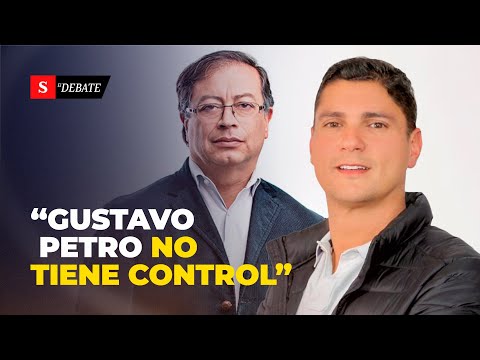 "Gustavo Petro NO ES LÍDER mundial de nada”: Papo Amín | El Debate