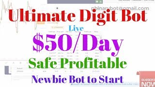 Binary.com Bot - Ultimate Digit Over Binary Bot | Safe Profitable Newbie Bot to Start Binary Bot 🔰