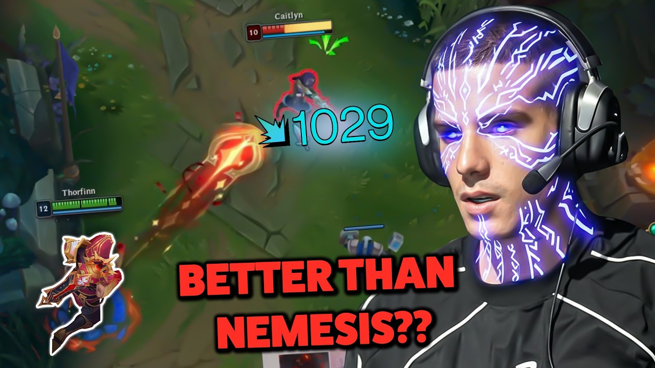 I HAVE MASTERED THE WITCHCRAFT ( BETTER THAN NEMESIS?)