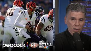 Joe Burrow and Bengals beat Ravens with 'incredible' second half in Week 7 | Pro Football Talk