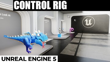 Control rig and full body IK content example