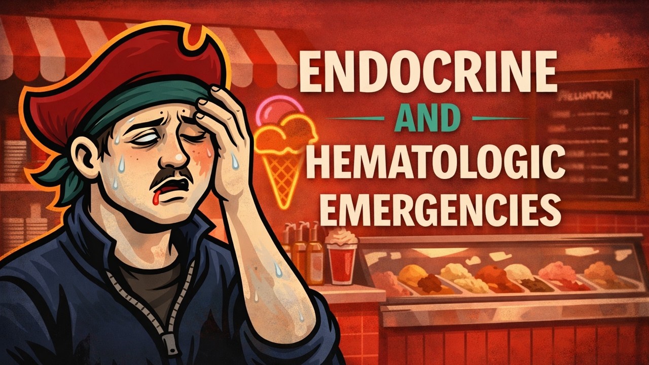 Chapter 20: Endocrine and Hematologic Emergencies (EMT Lecture) - YouTube