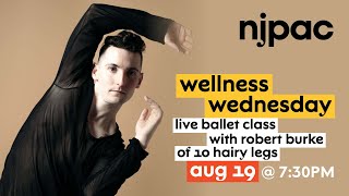 Wellness Wednesday: Virtual Dance Class with Robert M  Burke