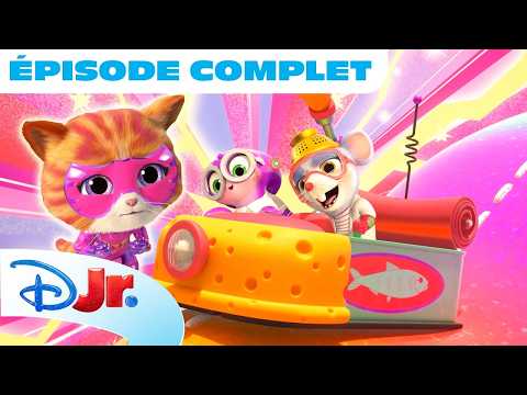 Giant Mouse / Willa's Jungle 🐭 🌿 | Super Kittens Full Episode | Cartoon