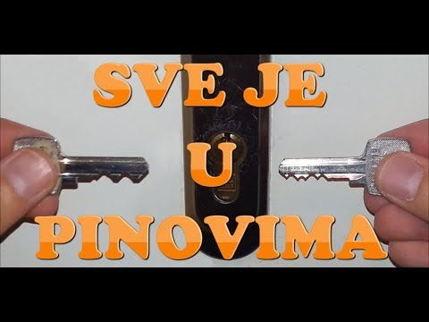 Video: Kako ponovo zaključati Kwikset bravu bez ključa?