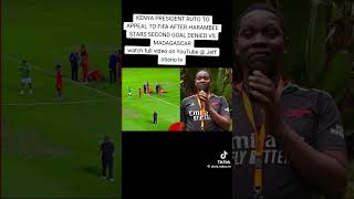 Rematch Of Kenya Vs Madagascar footballshorts youtubeshorts kenya