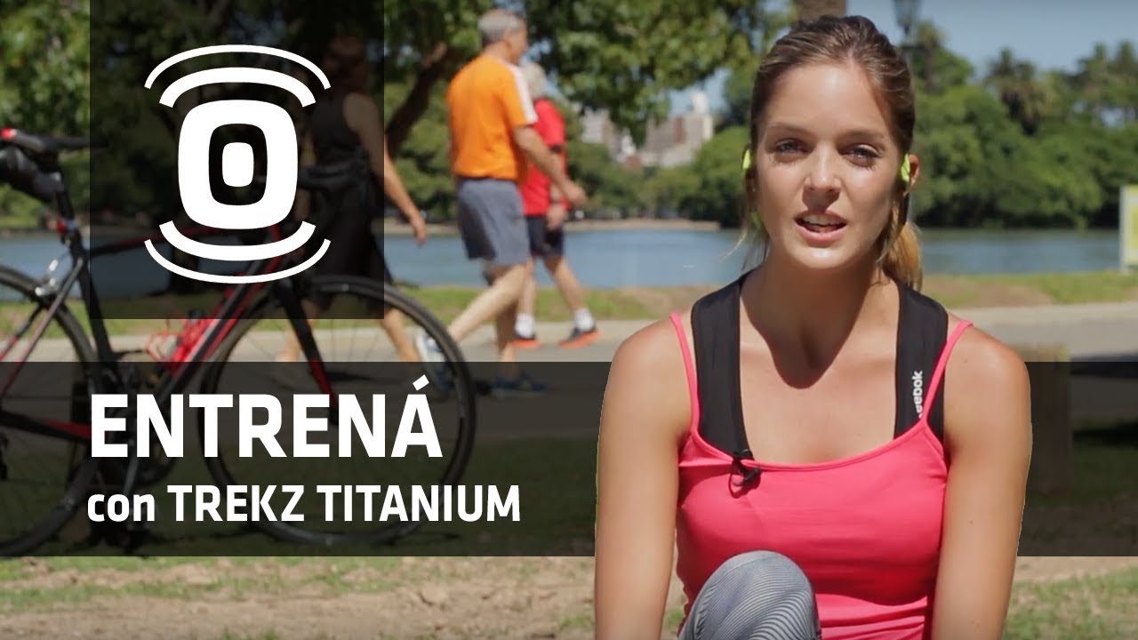 Entrená con Aftershokz Trekz Titanium