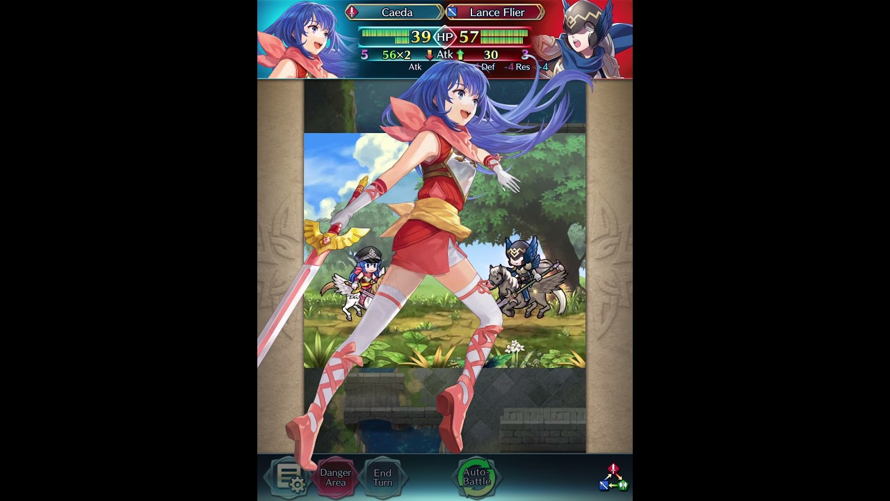 [FEH] BHB: Shamir & Catherine Infernal One Turn