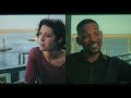 Alvar F505 vs Aurzen Boom Mini - Side by Side Comparison of Movie Scene in 4K