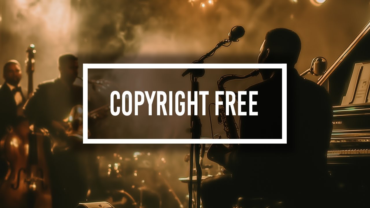 No Copyright Jazz Music: Chillout Saxophone Vibes