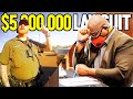 $5 Million Lawsuit From One Officer