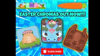Famous EASTER CHROMAS ARE OUT NOW IN BLOOKET!!! (NEW) Net Worth