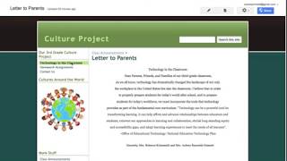 MA Teaching Credential Program - Technology in the Classroom Presentation Video