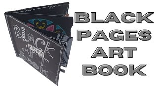 Black Pages Art Book