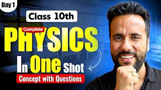 Class 10th Complete Physics in One Shot | Concept with Questions by Ashu Sir Net Worth