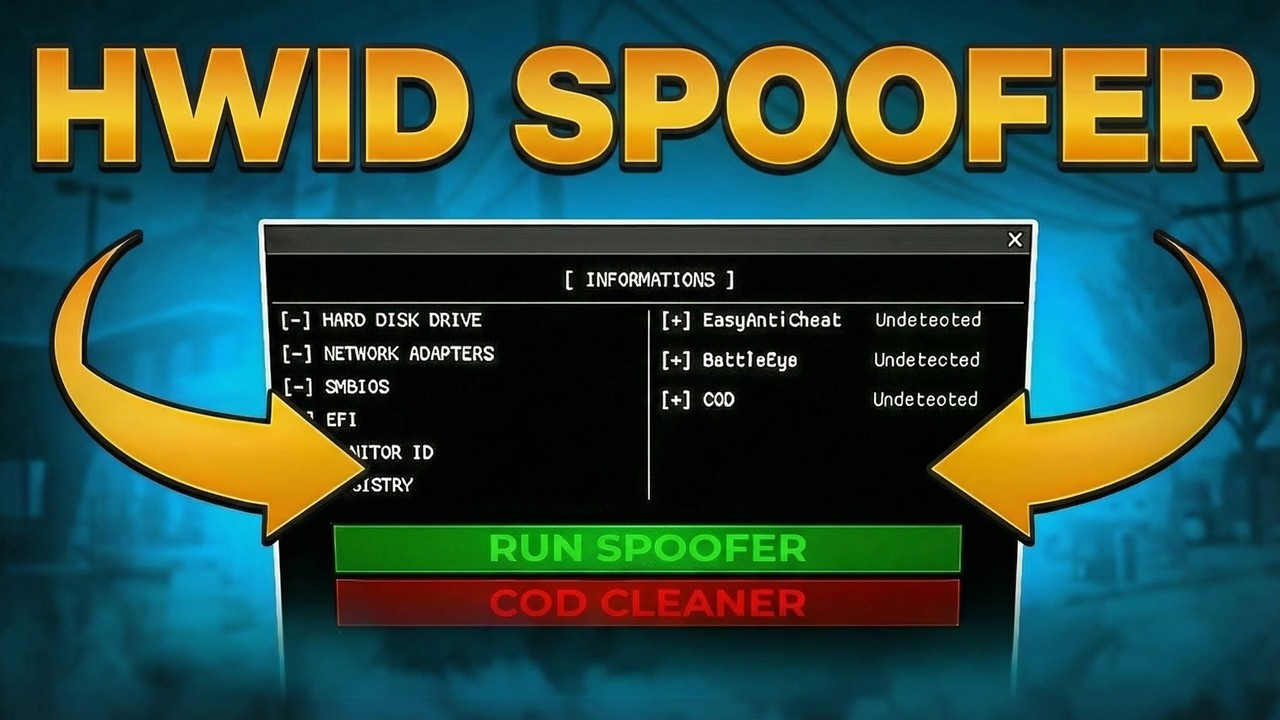 HWID Spoofer 2026 — Постоянная разблокировка (всё ещё работает)