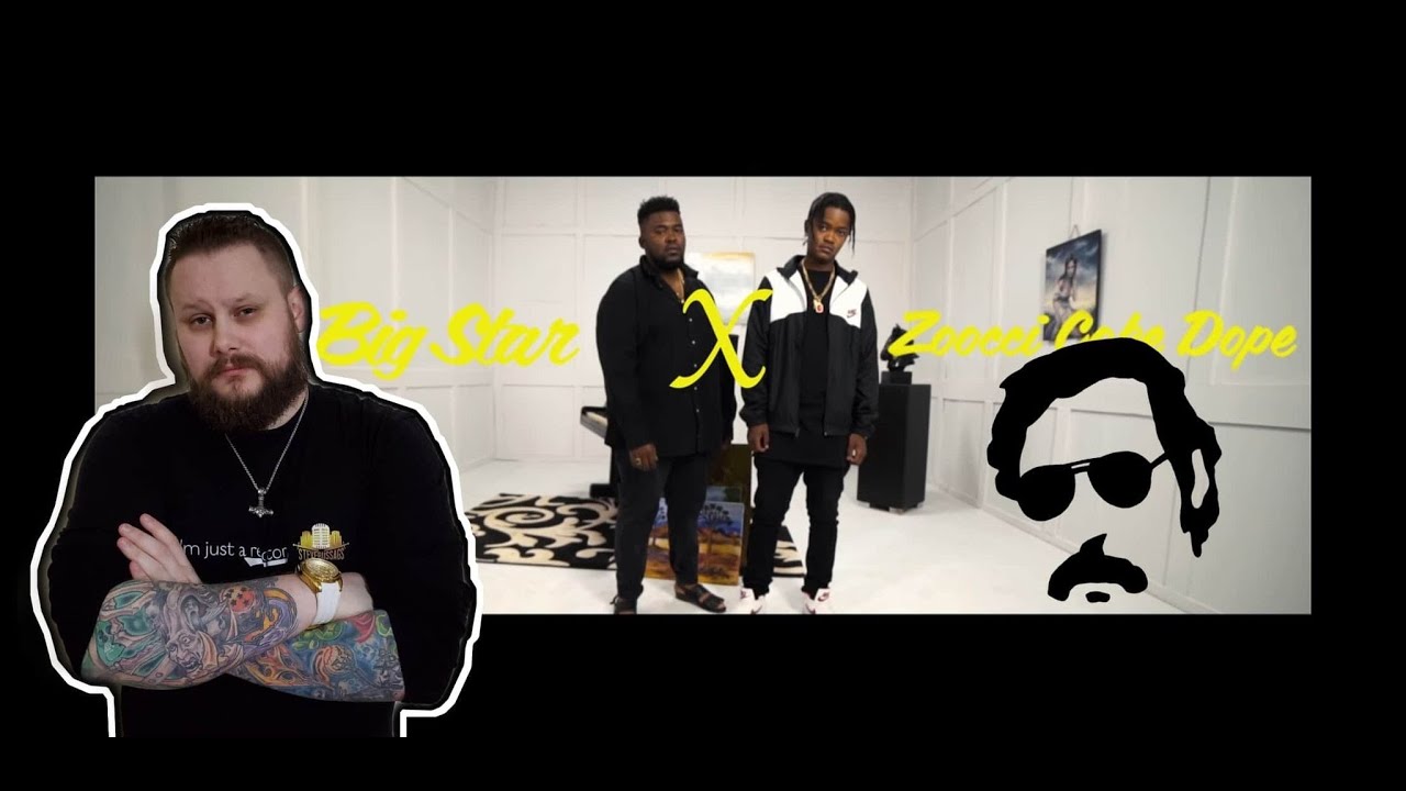 Score Card Reactions : BIG STAR - PABLO ft Zoocci Coke Dope
