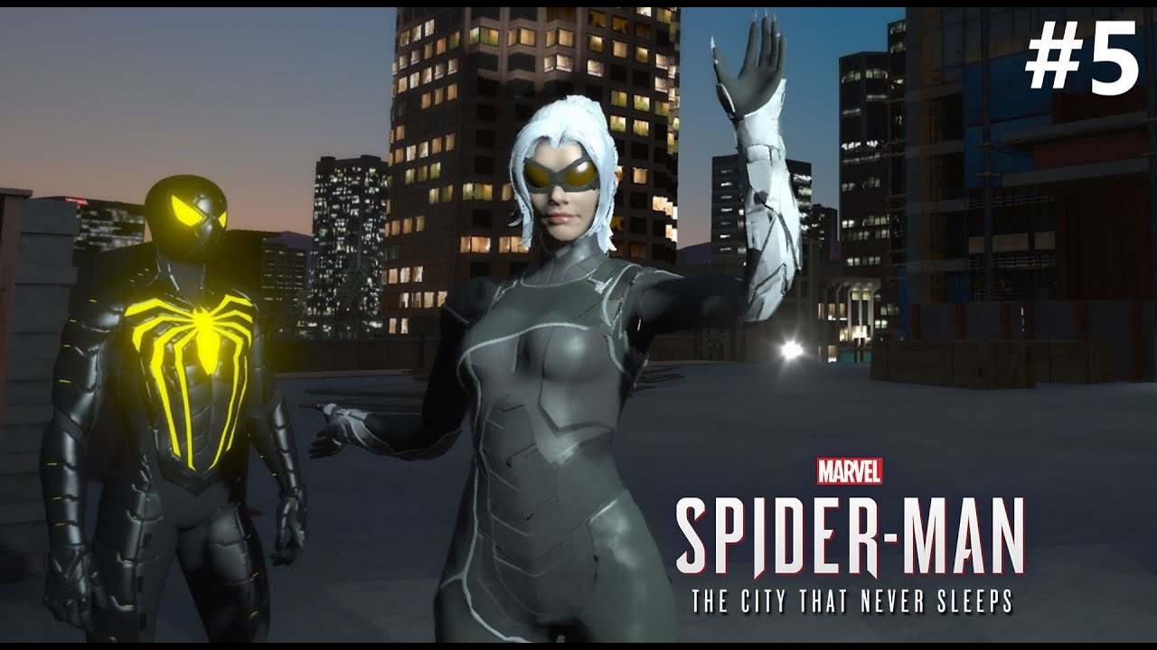 Marvel's Spider-Man Remastered DLC (Marvel Человек Паук. Обновленная версия DLC) #5