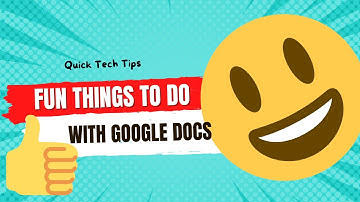 Using Emojis in Google Documents