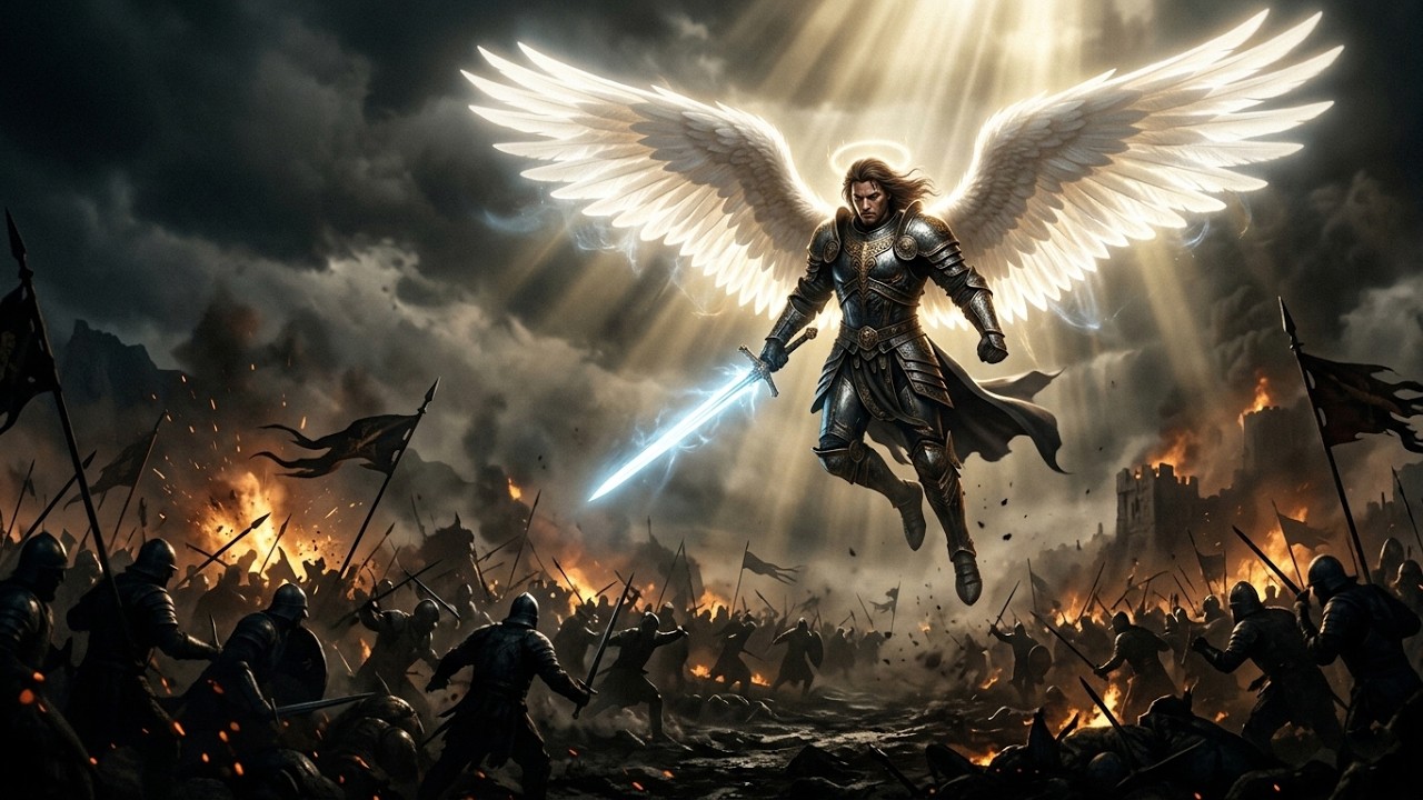 Archangel's Wrath | Epic Cinematic Battle Music with Choir | Powerful ...