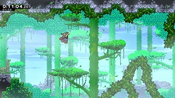 Celeste Custom Map- Into the Jungle any% in 27:57.424 IGT