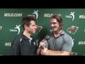 Iowa Wild Marc Hagel Interview TC 9.23.15