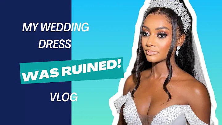 My wedding dress was ruined and I don’t know how to feel!