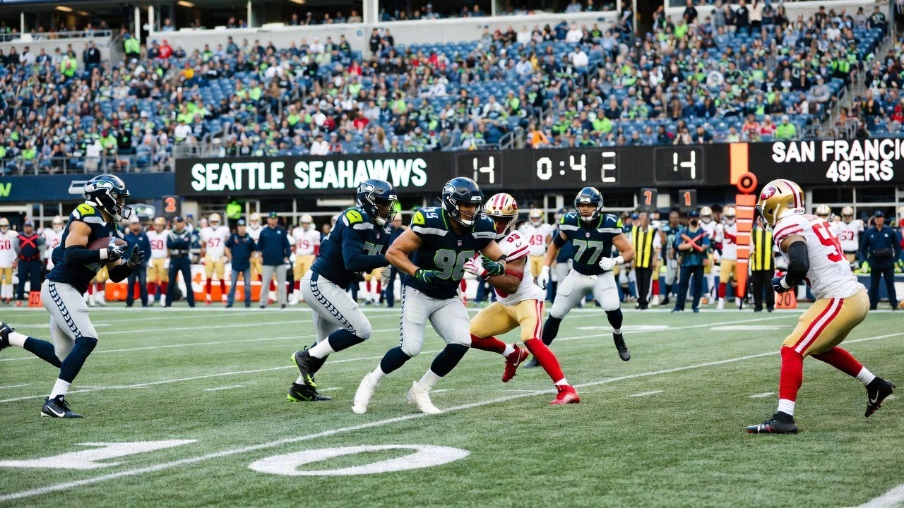 Seattle Seahawks vs San Francisco 49ers - YouTube