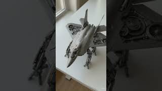 Lockheed Martin F-22 Raptor #viral#shorts